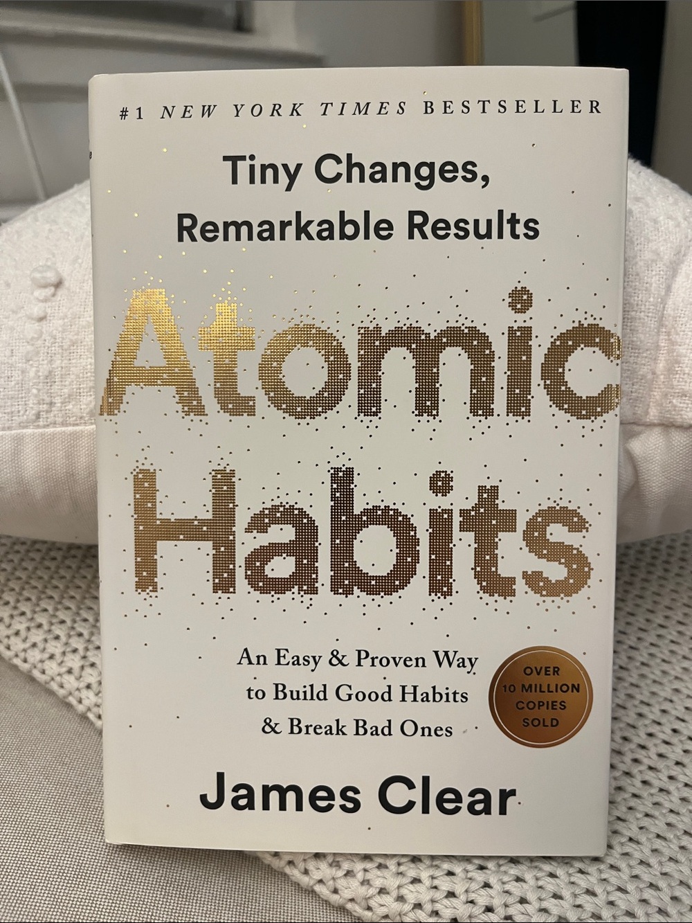 Atomic Habits by James Clear